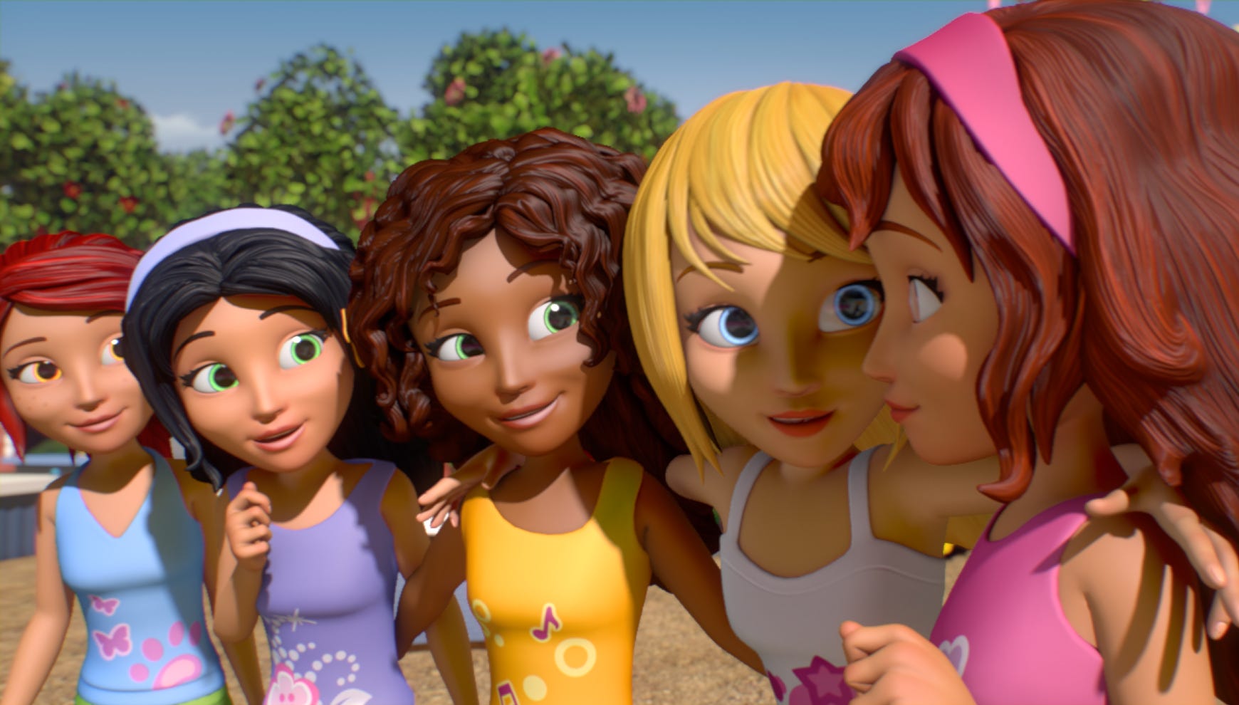 lego friends netflix